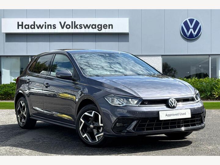 Volkswagen Polo 1.0 TSI R-Line DSG Euro 6 (s/s) 5dr