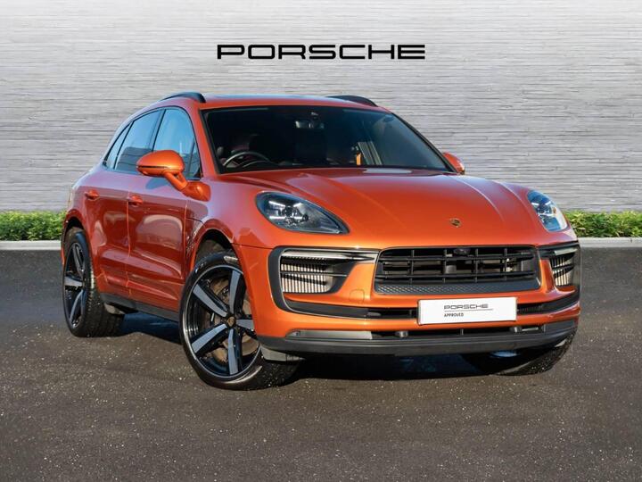 Porsche Macan 2.9T V6 S PDK 4WD Euro 6 (s/s) 5dr