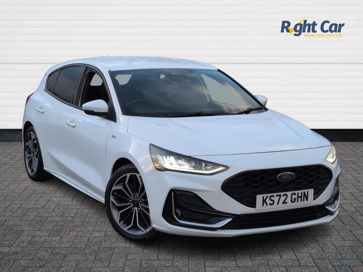 Ford Focus 1.5 EcoBlue ST-Line Vignale Auto Euro 6 (s/s) 5dr