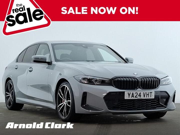 BMW 3 Series 2.0 320d MHT M Sport Auto Euro 6 (s/s) 4dr