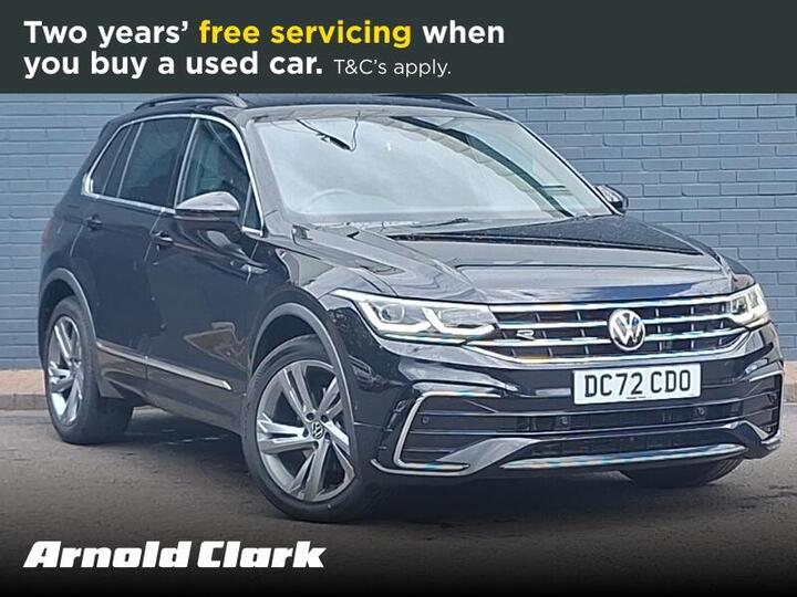 Volkswagen Tiguan 2.0 TDI R-Line Edition DSG Euro 6 (s/s) 5dr Volkswagen Tiguan 2.0 TDI R-Line Edition DSG Euro 6 (s/s) 5dr