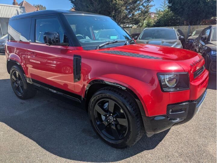 Land Rover DEFENDER 3.0 D300 MHEV 75th Limited Edition Auto 4WD Euro 6 (s/s) 3dr Land Rover DEFENDER 3.0 D300 MHEV 75th Limited Edition Auto 4WD Euro 6 (s/s) 3dr