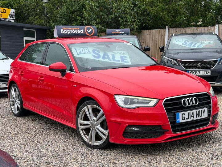 Audi A3 1.4 TFSI S Line Sportback Euro 5 (s/s) 5dr