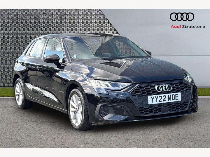 Audi A3 1.0 TFSI 30 Technik Sportback Euro 6 (s/s) 5dr