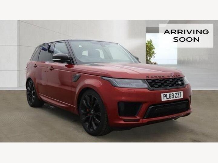 Land Rover RANGE ROVER SPORT 3.0 P400 MHEV HST Auto 4WD Euro 6 (s/s) 5dr