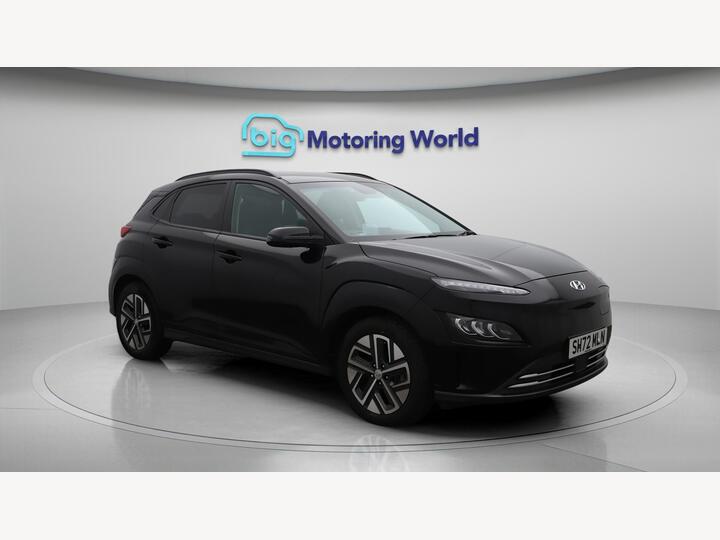 Hyundai KONA 64kWh Ultimate Auto 5dr (10.5kW Charger)