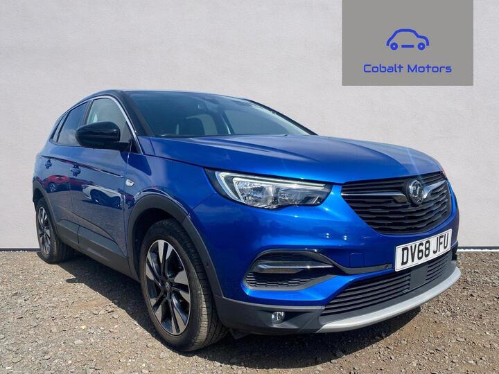 Vauxhall Grandland X 1.2 Turbo Sport Nav Euro 6 (s/s) 5dr