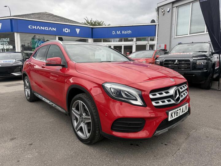 Mercedes-Benz GLA 2.1 GLA220d AMG Line (Premium Plus) 7G-DCT 4MATIC Euro 6 (s/s) 5dr