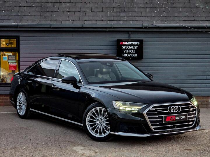 Audi A8 3.0 TDI V6 50 S Line Tiptronic Quattro Euro 6 (s/s) 4dr LWB