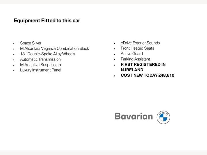 BMW X1 1.5 25e 16.3kWh M Sport DCT XDrive Euro 6 (s/s) 5dr