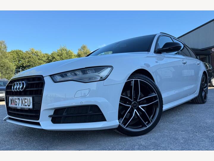 Audi A6 Avant 2.0 TDI Ultra Black Edition S Tronic Euro 6 (s/s) 5dr
