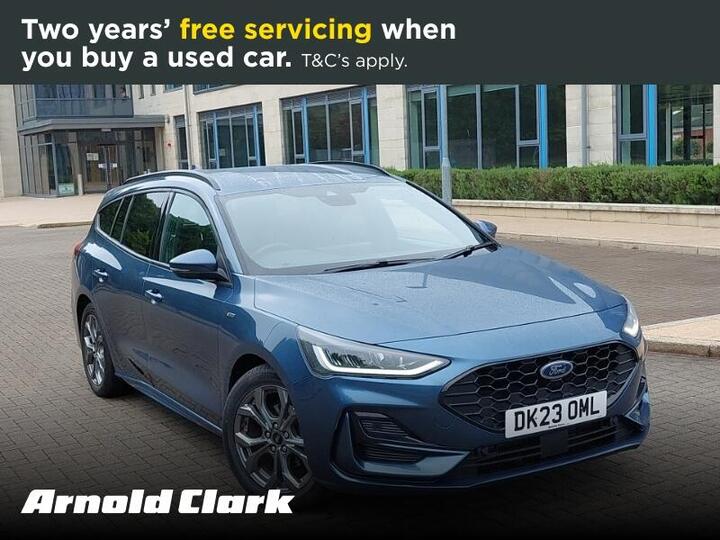 Ford Focus 1.0T EcoBoost ST-Line Euro 6 (s/s) 5dr