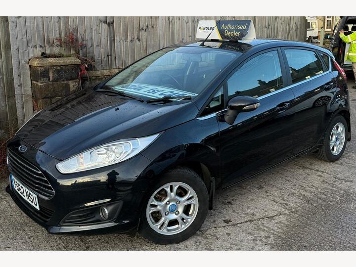 Ford Fiesta 1.6 TDCi ECOnetic Zetec Euro 5 (s/s) 5dr