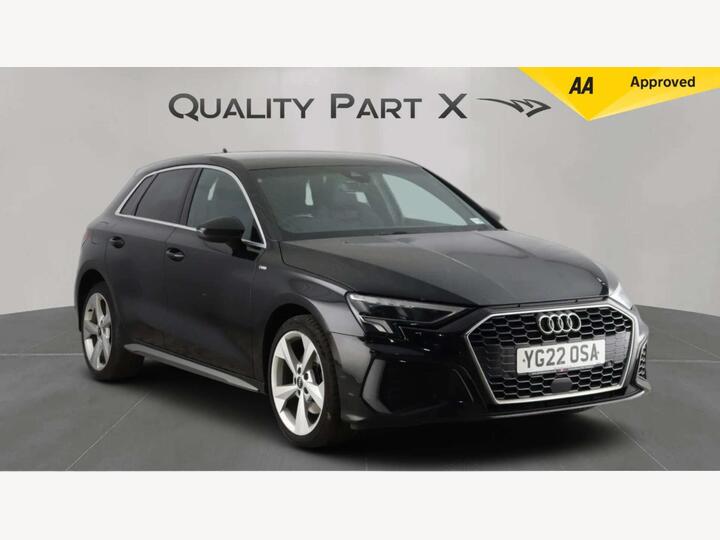 Audi A3 1.4 TFSIe 40 S Line Sportback S Tronic Euro 6 (s/s) 5dr 13kWh