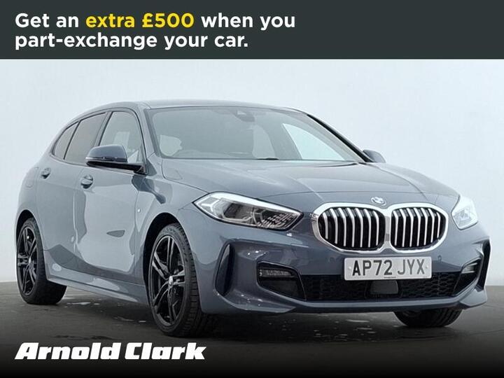BMW 1 Series 1.5 118i M Sport (LCP) Euro 6 (s/s) 5dr