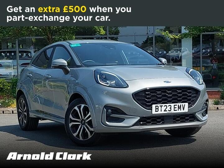 Ford Puma 1.0T EcoBoost MHEV ST-Line Euro 6 (s/s) 5dr