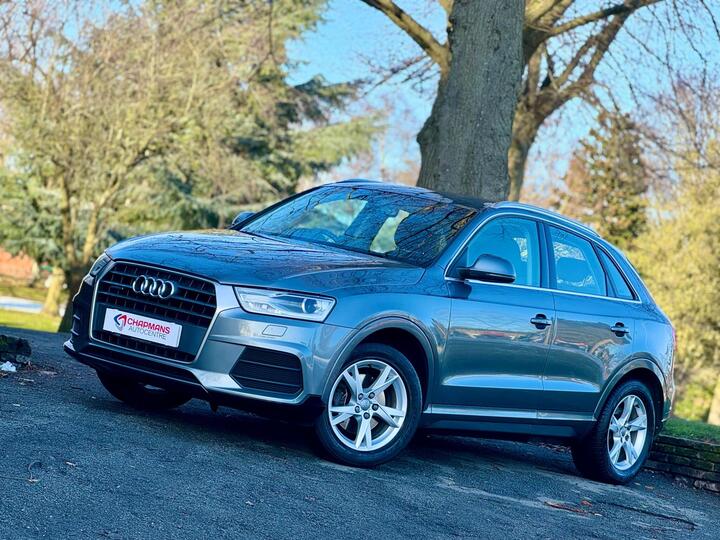 Audi Q3 2.0 TDI SE S Tronic Quattro Euro 6 (s/s) 5dr