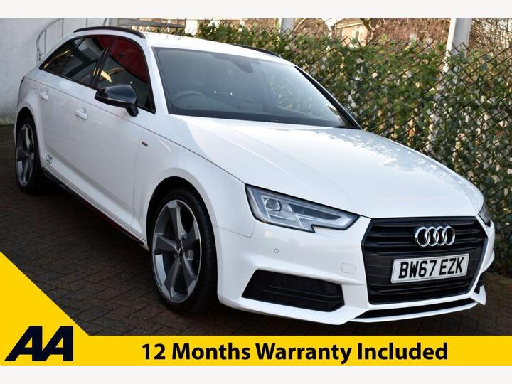 Audi A4 AVANT 1.4 TFSI Black Edition S Tronic Euro 6 (s/s) 5dr