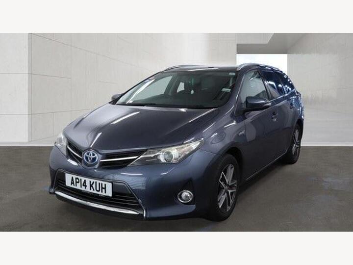 Toyota Auris 1.8 VVT-h Icon+ Touring Sports CVT Euro 5 (s/s) 5dr