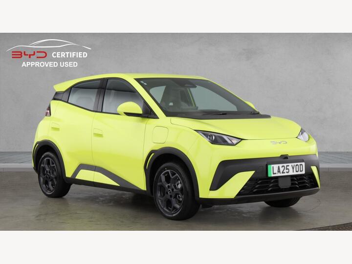 BYD Dolphin Surf 43.2kWh Boost Auto 5dr