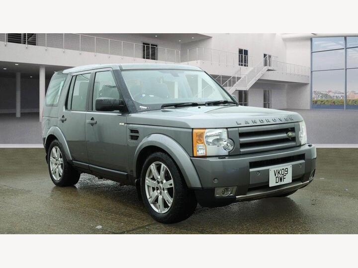 Land Rover Discovery 3 2.7 TD V6 GS Station Wagon 5dr