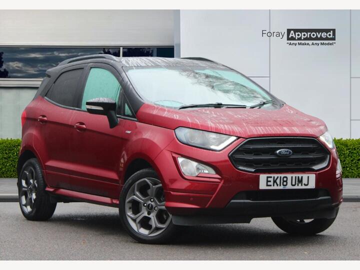 Ford EcoSport 1.0T EcoBoost ST-Line Euro 6 (s/s) 5dr