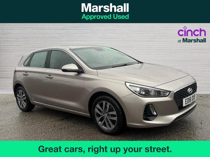 Hyundai I30 1.0 T-GDi Blue Drive SE Nav Euro 6 (s/s) 5dr Hyundai I30 1.0 T-GDi Blue Drive SE Nav Euro 6 (s/s) 5dr