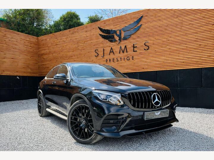 Mercedes-Benz GLC 2.0 GLC250 AMG Line (Premium Plus) Coupe G-Tronic+ 4MATIC Euro 6 (s/s) 5dr