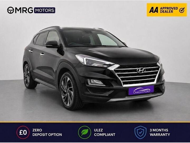 Hyundai TUCSON 1.6 T-GDi Premium SE DCT Euro 6 (s/s) 5dr