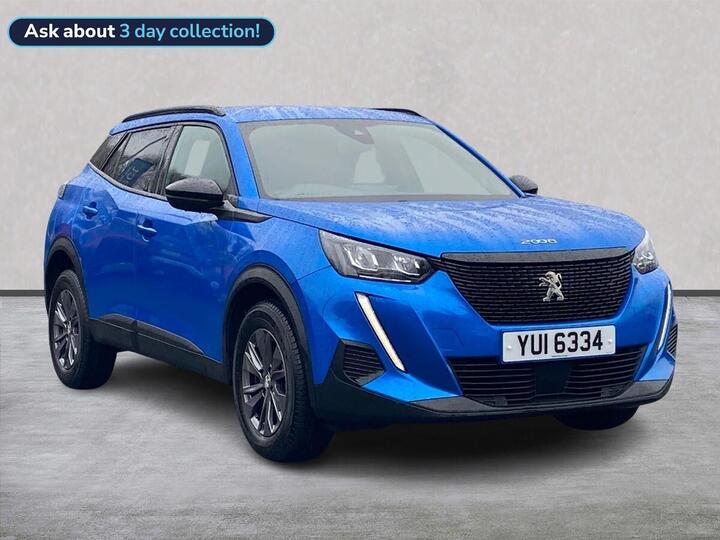 Peugeot 2008 1.2 PureTech Active Premium + Euro 6 (s/s) 5dr