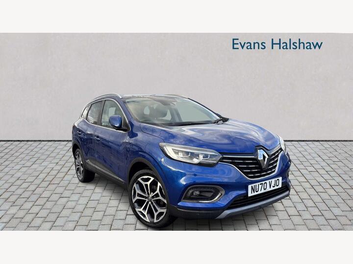 Renault Kadjar 1.3 TCe GT Line Euro 6 (s/s) 5dr Renault Kadjar 1.3 TCe GT Line Euro 6 (s/s) 5dr