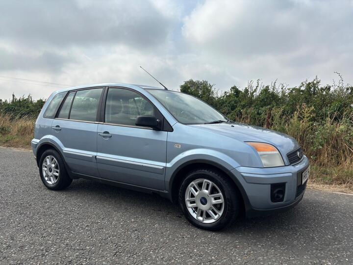 Ford Fusion 1.6 TDCi Zetec Climate 5dr