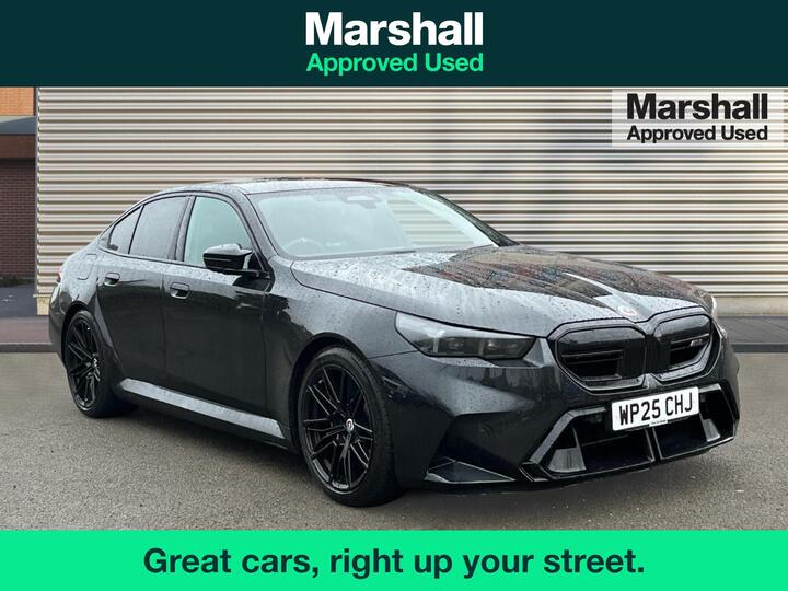 BMW M5 4.4 22.1kWh Steptronic XDrive Euro 6 (s/s) 4dr