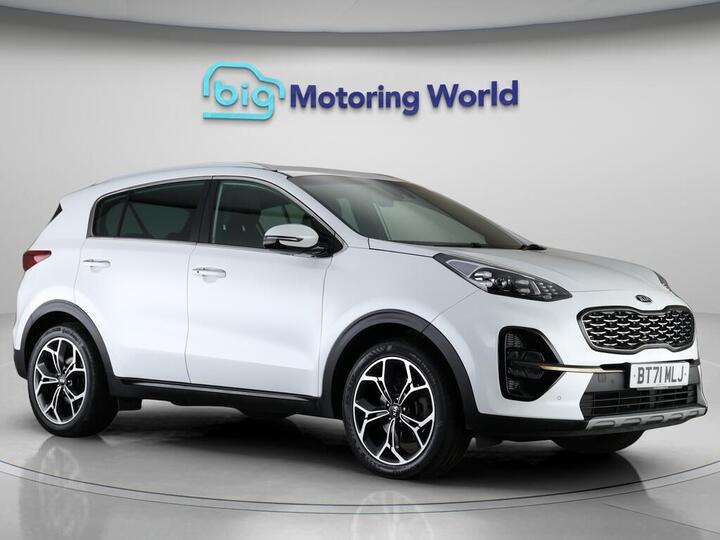 Kia Sportage 1.6 CRDi MHEV GT-Line Euro 6 (s/s) 5dr