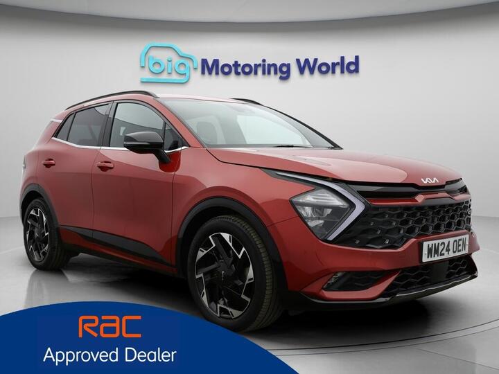 Kia Sportage 1.6 T-GDi MHEV GT-Line Euro 6 (s/s) 5dr