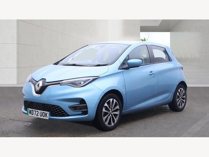 Renault Zoe R135 EV50 52kWh GT Line + Auto 5dr (Rapid Charge)