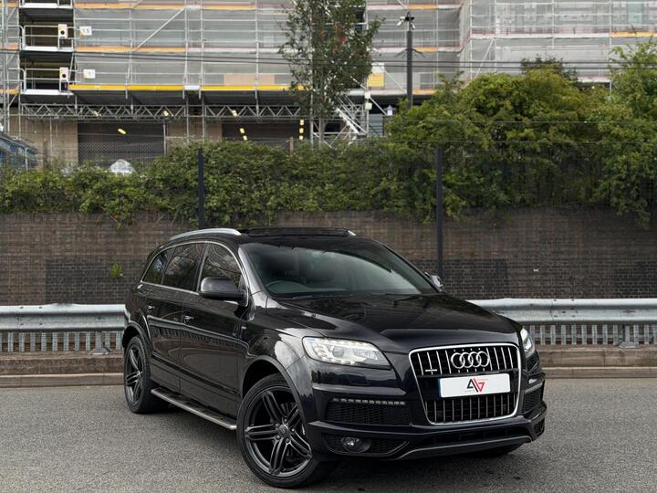 Audi Q7 3.0 TDI V6 S Line Plus Tiptronic Quattro Euro 5 (s/s) 5dr