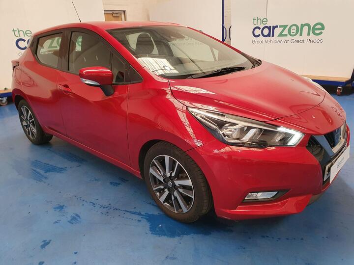 Nissan Micra 1.5 DCi Acenta Euro 6 (s/s) 5dr