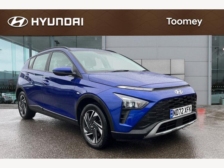Hyundai Bayon 1.0 T-GDi MHEV SE Connect Euro 6 (s/s) 5dr