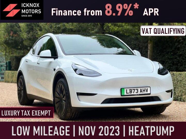 Tesla Model Y (Dual Motor) Long Range Auto 4WDE 5dr