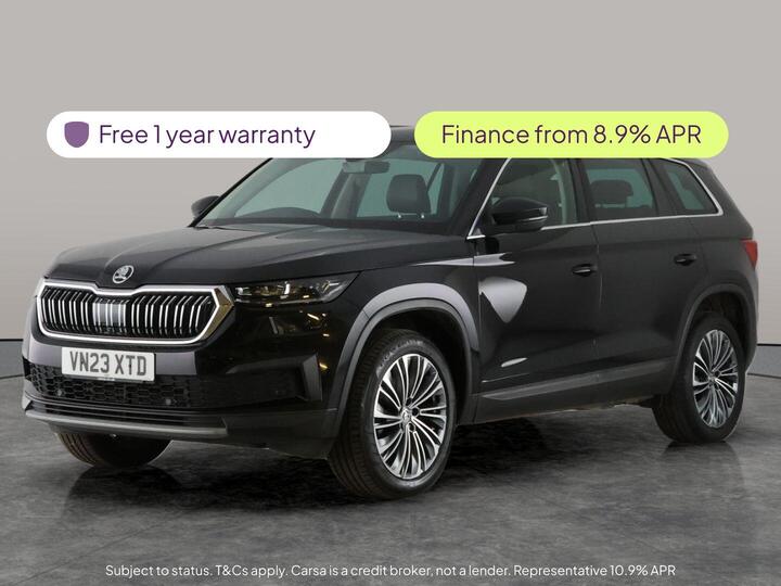 Skoda Kodiaq 1.5 TSI ACT SE L Executive DSG Euro 6 (s/s) 5dr (7 Seat)