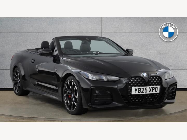 BMW 4 Series 2.0 420i M Sport Auto Euro 6 (s/s) 2dr