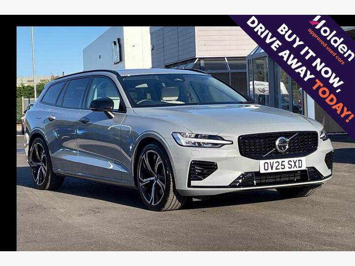 Volvo V60 2.0 T8 18.8kWh Ultra Auto AWD Euro 6 (s/s) 5dr