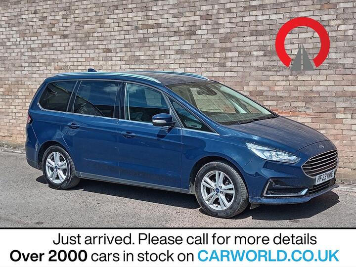 Ford GALAXY 2.5h Duratec Titanium CVT Euro 6 (s/s) 5dr