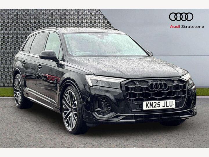Audi Q7 4.0 TFSI V8 Black Edition Tiptronic Quattro Euro 6 (s/s) 5dr