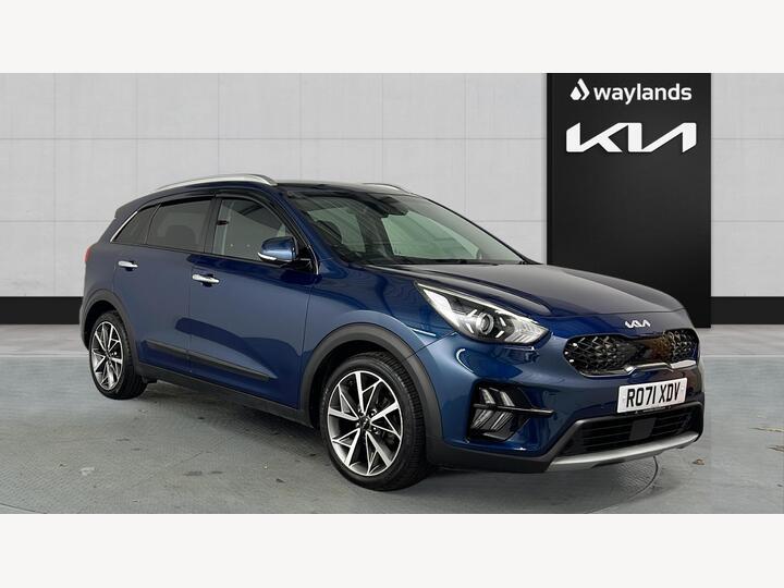 Kia Niro 1.6 GDi 3 DCT Euro 6 (s/s) 5dr