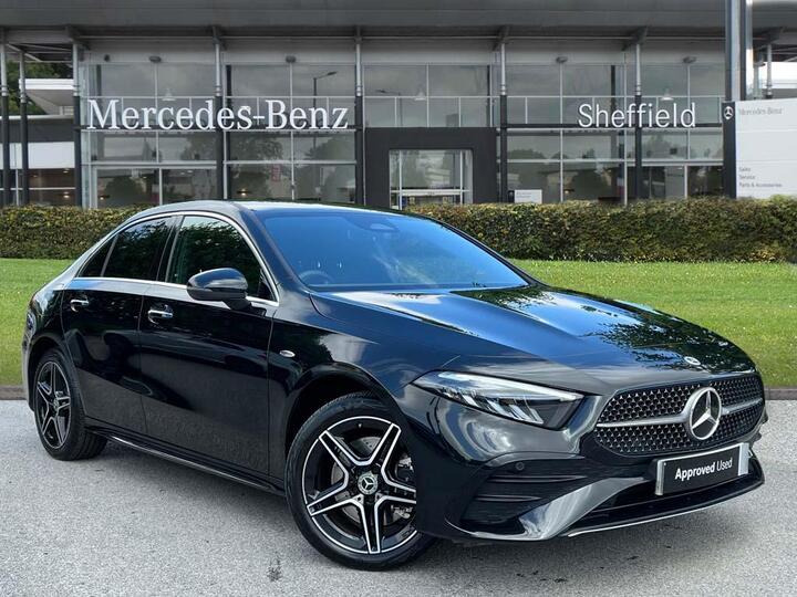 Mercedes-Benz A Class 1.3 A250e 15.6kWh AMG Line (Executive) 8G-DCT Euro 6 (s/s) 4dr