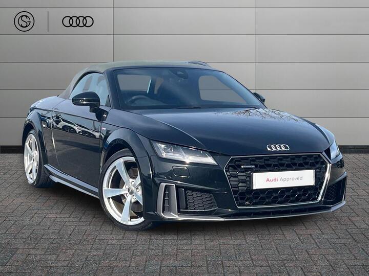 Audi TT Roadster 2.0 TFSI 45 S Line Roadster S Tronic Quattro Euro 6 (s/s) 2dr
