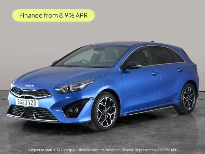 Kia Ceed 1.5 T-GDi GT-Line Euro 6 (s/s) 5dr