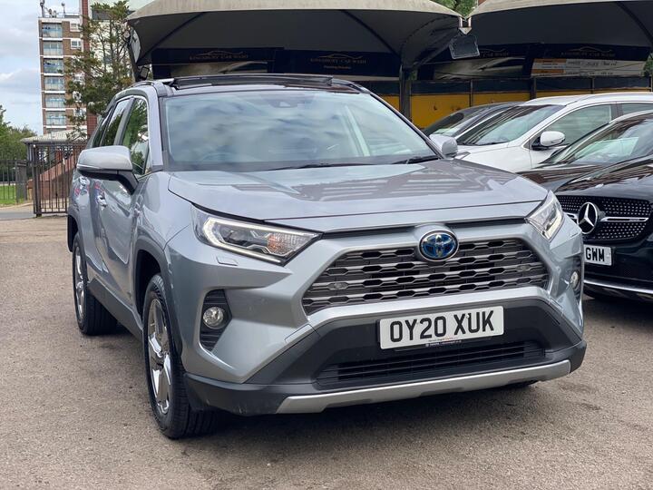 Toyota RAV4 2.5 VVT-h Excel CVT 4WD Euro 6 (s/s) 5dr Toyota RAV4 2.5 VVT-h Excel CVT 4WD Euro 6 (s/s) 5dr
